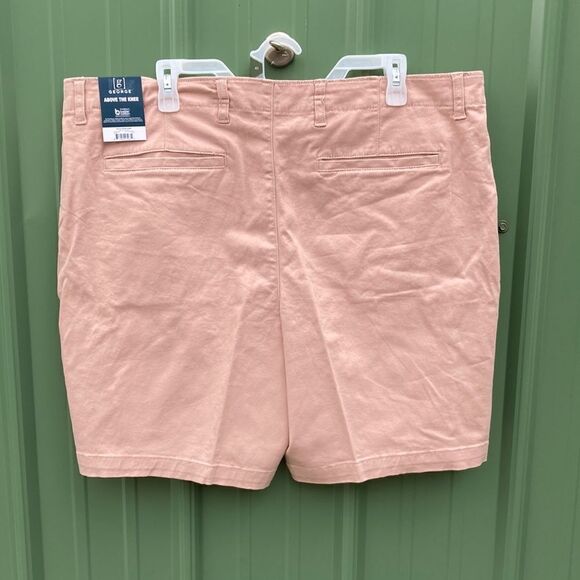 MEN'S Flat Front Above The Knee Comfy Shorts, 9” Inseam, 2-Pack Size 40 - Picture 3 of 8